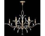 Beveled arcs chandelier фото